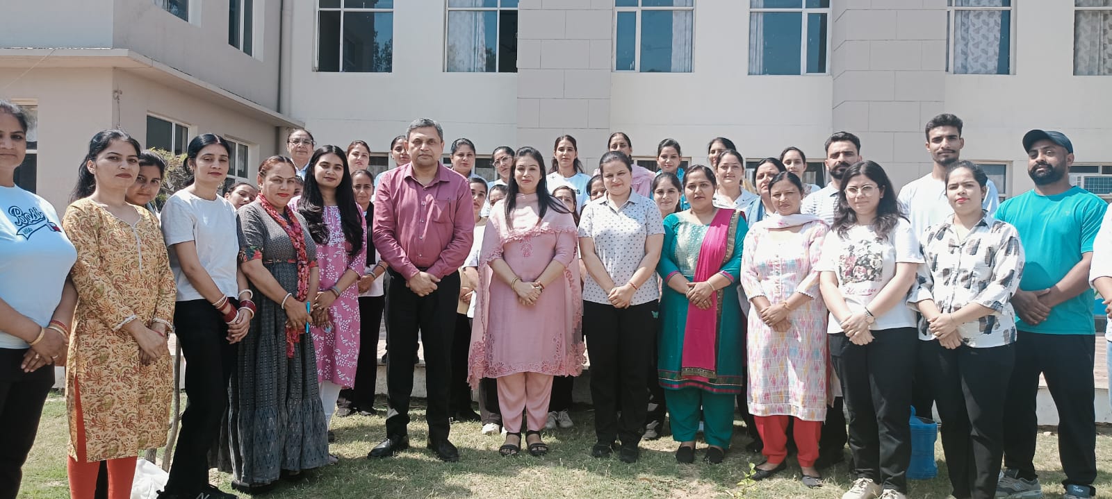 World Environment Day was celebrated at Rayat Bahra International School.